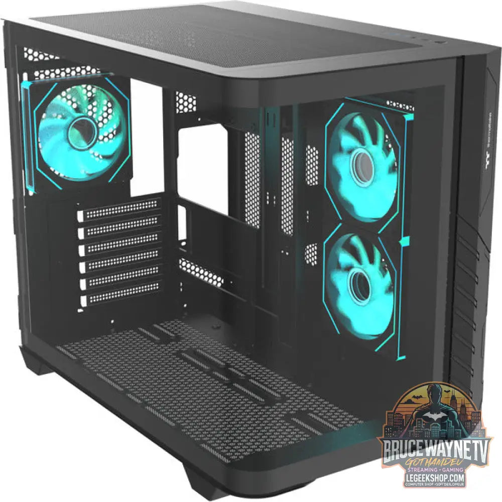 Thermaltake Vision 330 CR ARGB SE Edition, Tower-Gehäuse - Thermaltake - vue 3