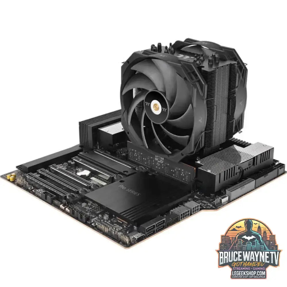 Thermaltake WAir, CPU-Kühler schwarz, 140 mm - Thermaltake - vue 11