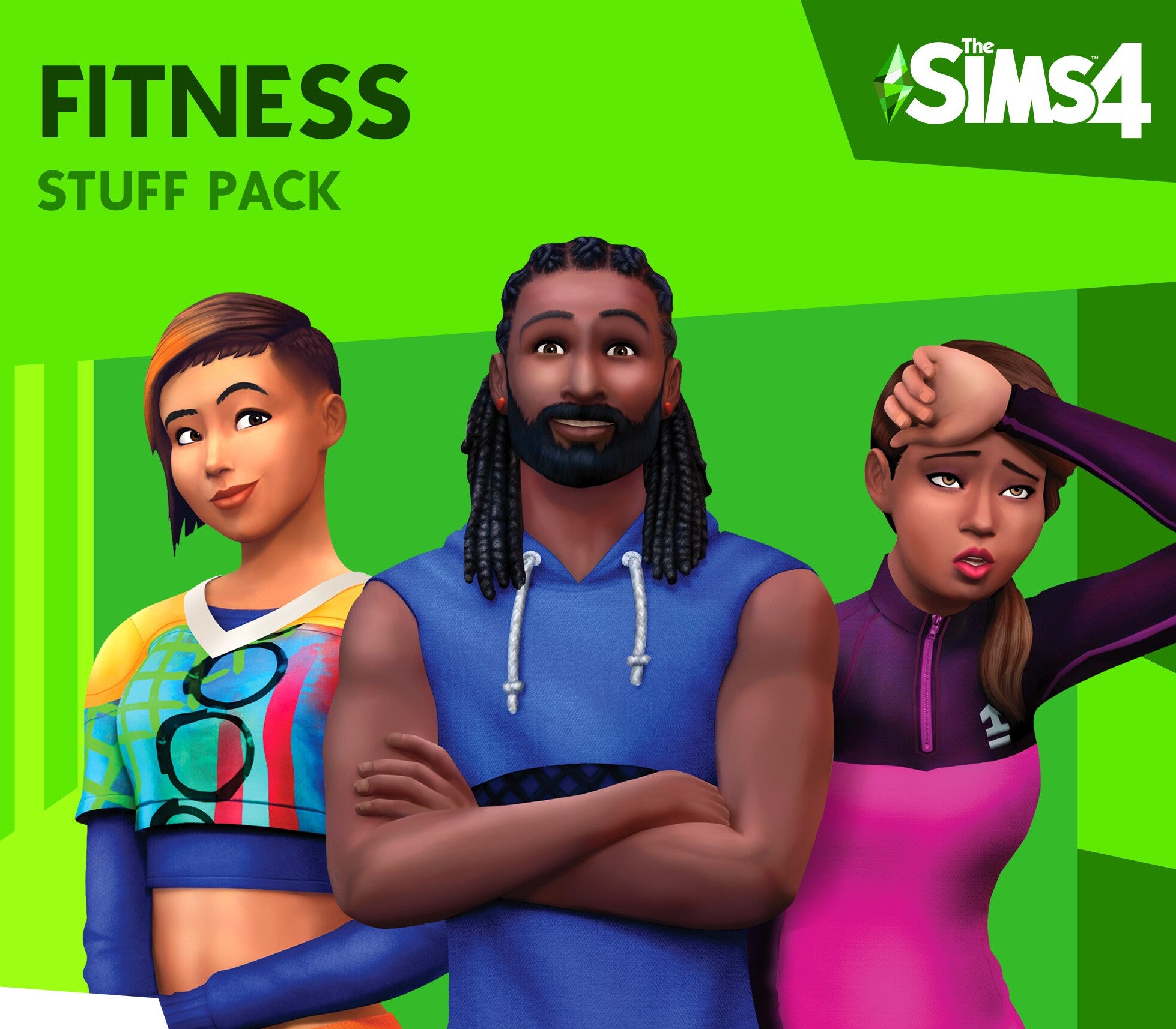 The Sims 4 - Fitness Stuff DLC NA XBOX One /