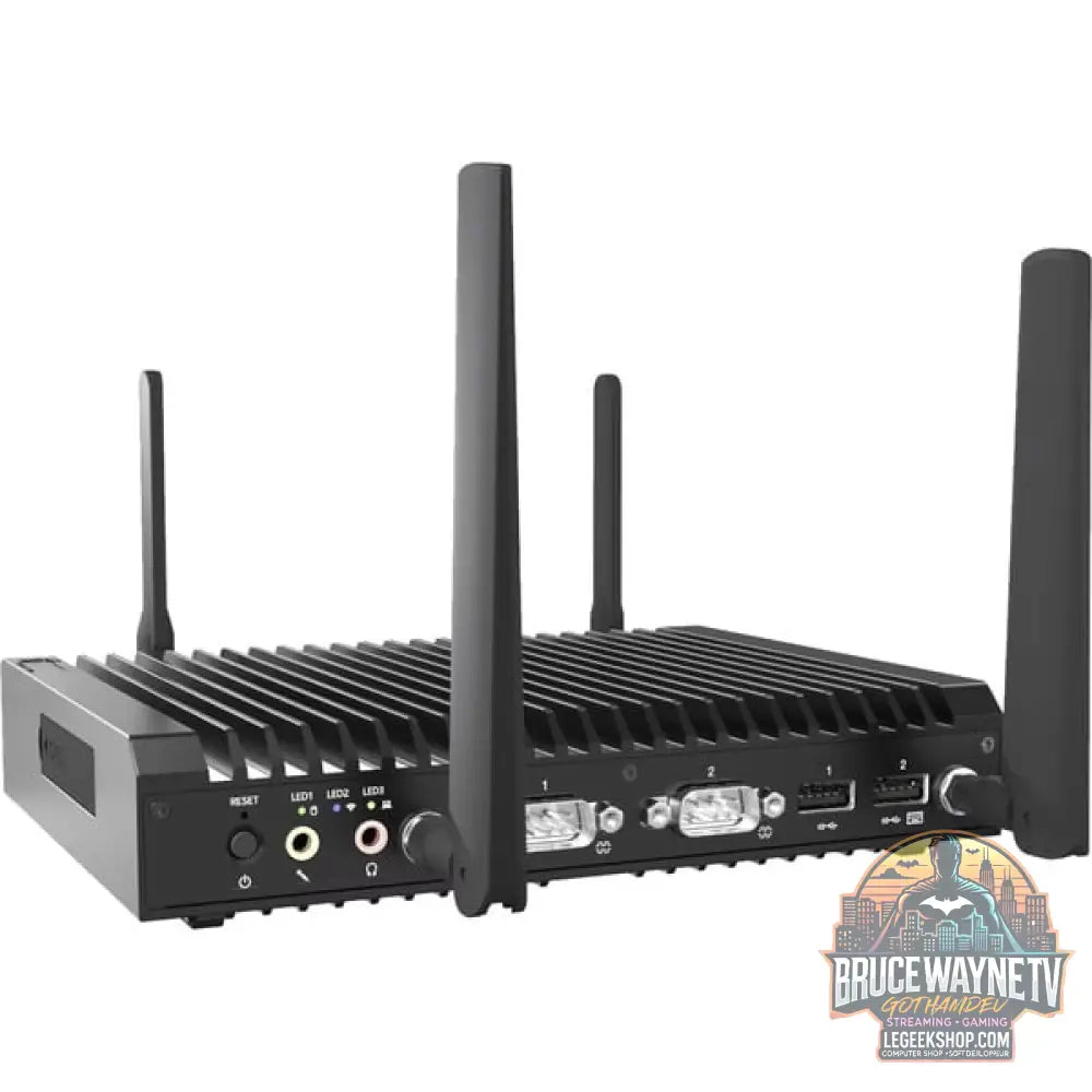 ThinkEdge SE10 (12NH0005GE), Edge-System