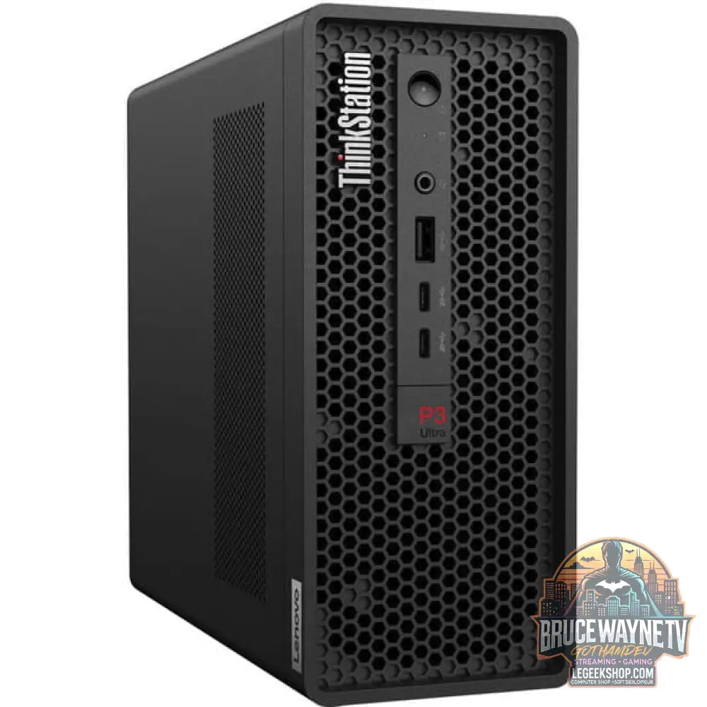 ThinkStation P3 Ultra SFF Gen 2 (30J5003YGE), PC-System — vue 2