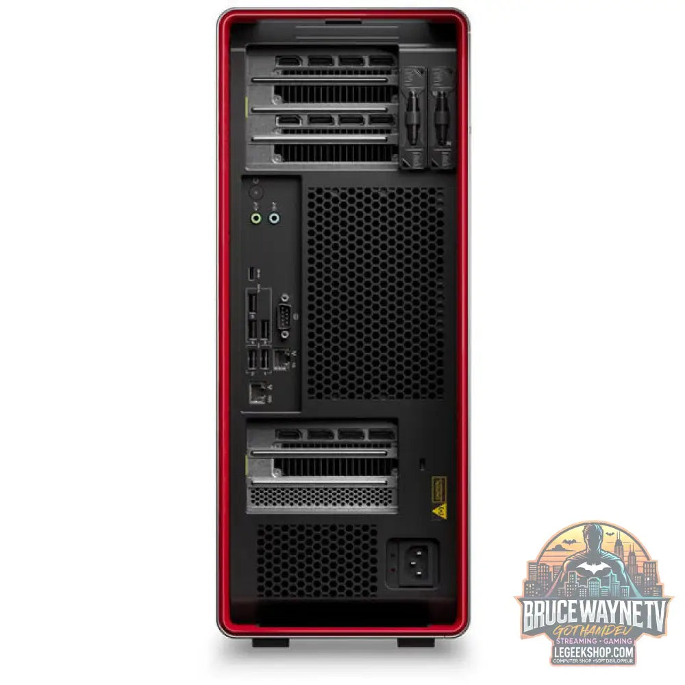 ThinkStation P7 (30F30088GE) — vue 5
