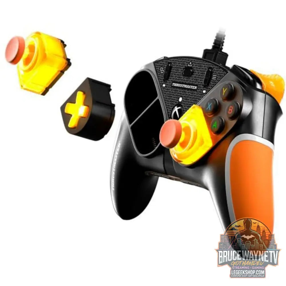Thrustmaster eSwap X LED orange Crystal Pack, Set - vue 4