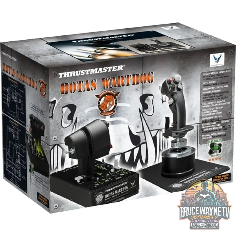 Thrustmaster Hotas Warthog - Thrustmaster - vue 8