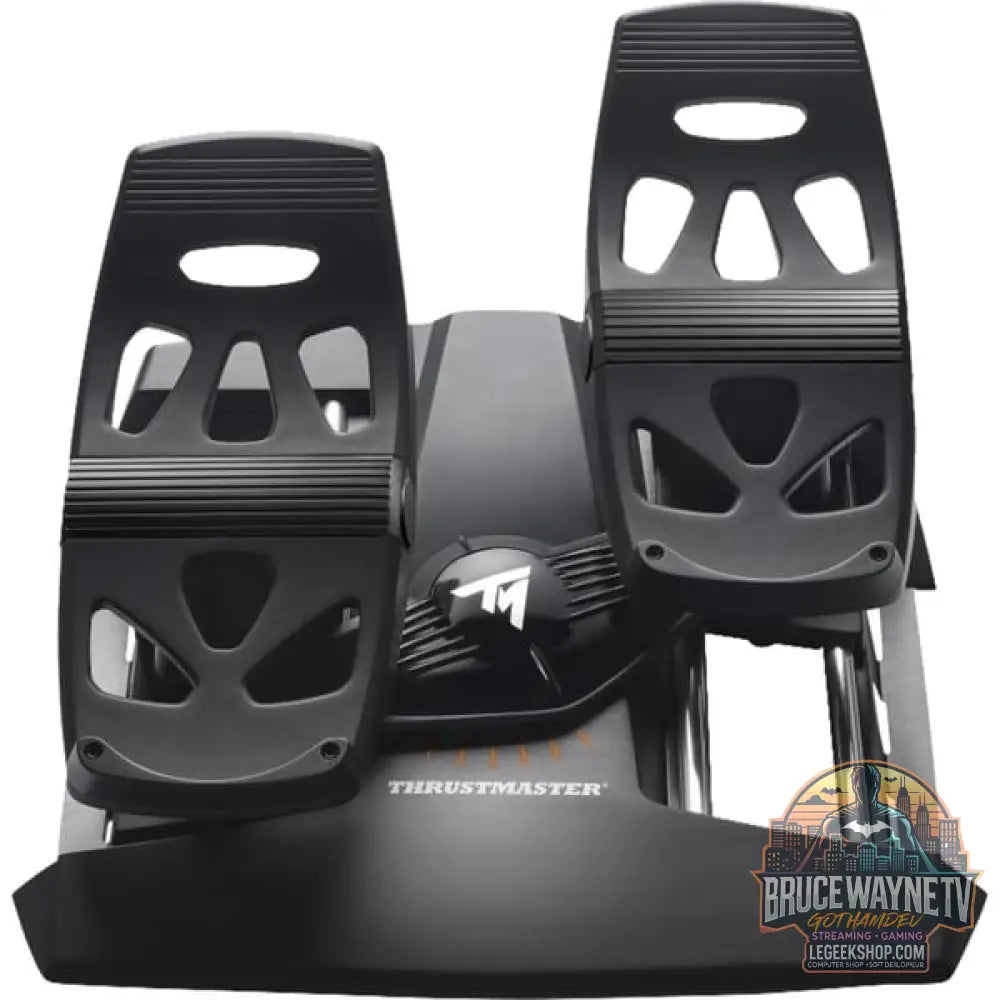 Thrustmaster Pedalset TFRP (Rudder Pedals), Pedale - Thrustmaster - vue 2