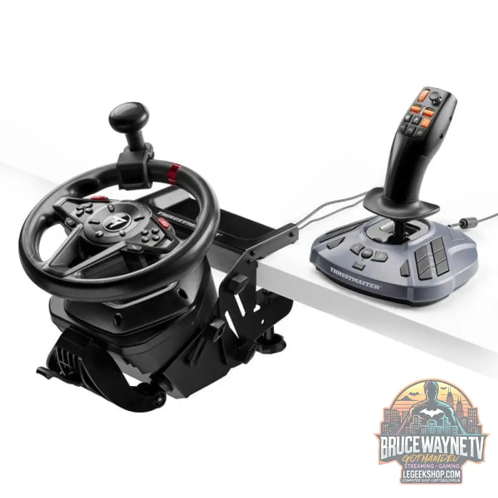 Thrustmaster SimTask FarmStick, Joystick - Thrustmaster - vue 5