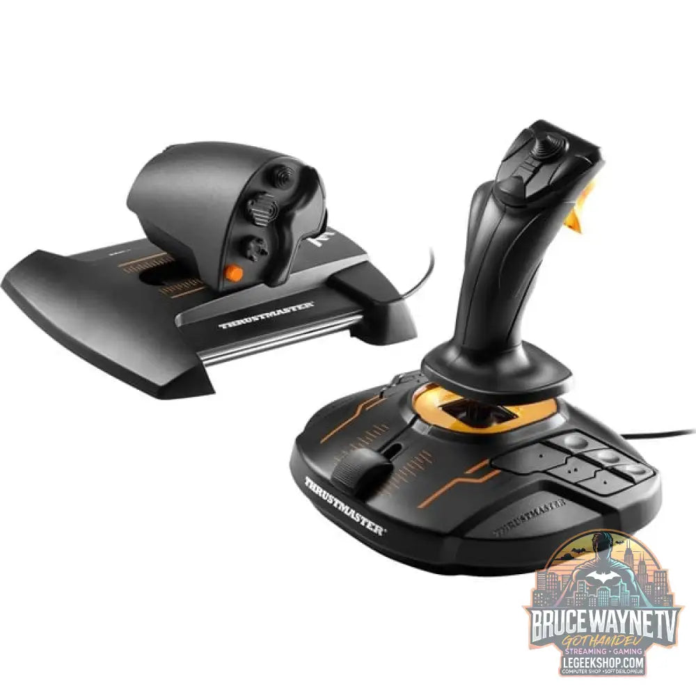 Thrustmaster T.16000M FCS Hotas - Thrustmaster - vue 2