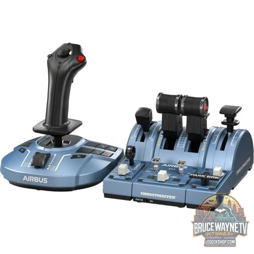 Thrustmaster TCA Captain Pack X Airbus Edition, Set - Thrustmaster - vue 13
