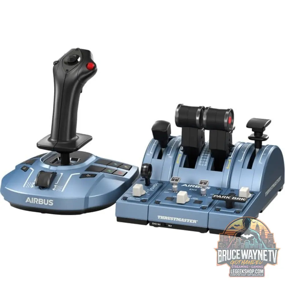 Thrustmaster TCA Captain Pack X Airbus Edition, Set - Thrustmaster