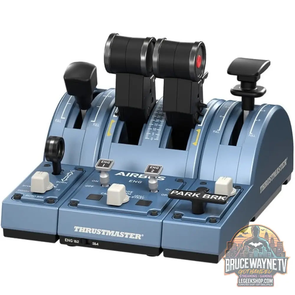 Thrustmaster TCA Captain Pack X Airbus Edition, Set - Thrustmaster - vue 16