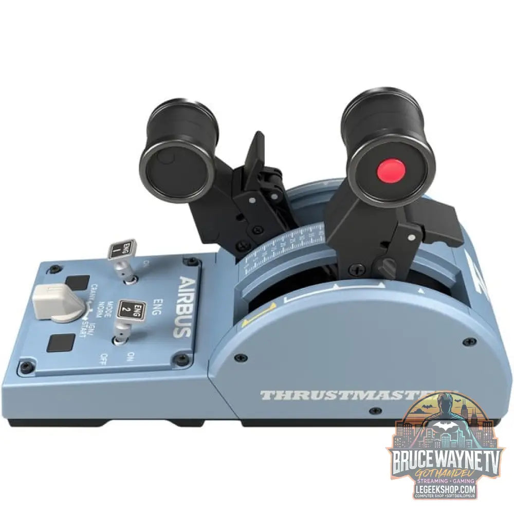 Thrustmaster TCA Officer Pack Airbus Edition, Set - Thrustmaster - vue 5