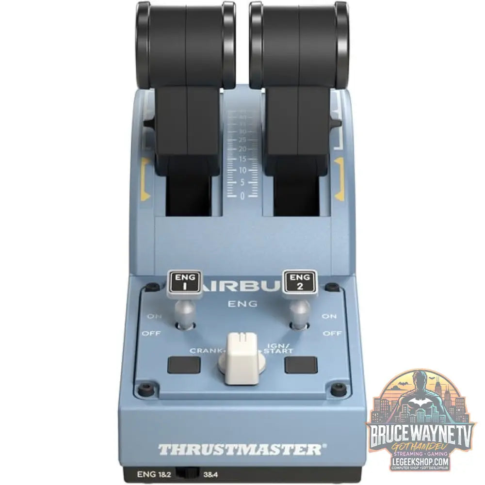 Thrustmaster TCA Officer Pack Airbus Edition, Set - Thrustmaster - vue 4