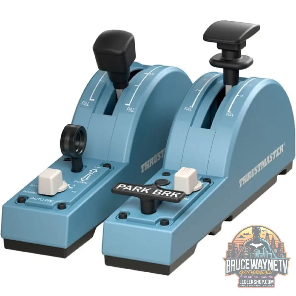 Thrustmaster TCA Quadrant Add-On Airbus Edition, Schubregler - Thrustmaster