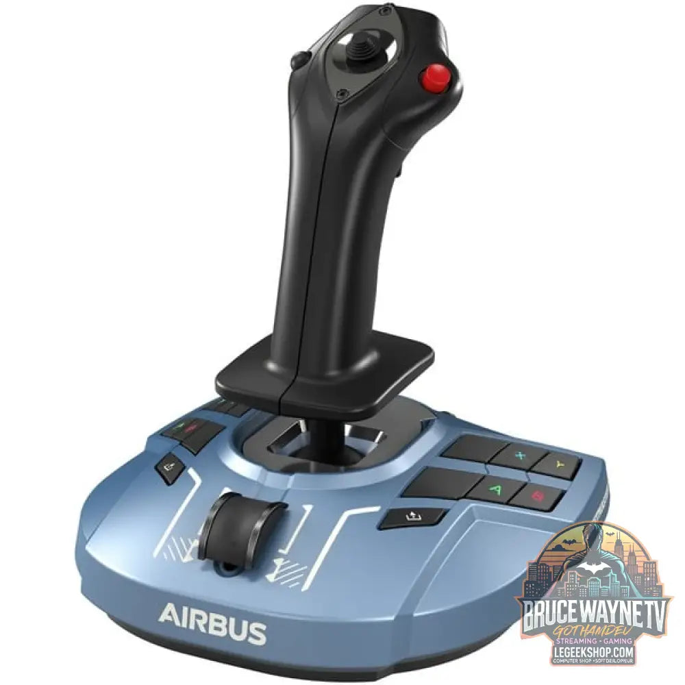 Thrustmaster TCA Sidestick X Airbus Edition, Joystick - Thrustmaster - vue 11