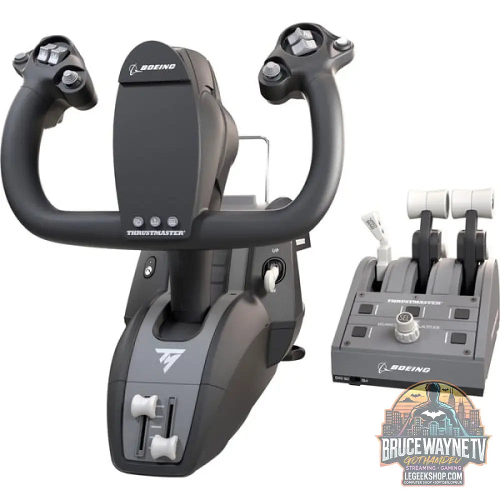 Thrustmaster TCA Yoke Pack Boeing Edition, Set - Thrustmaster