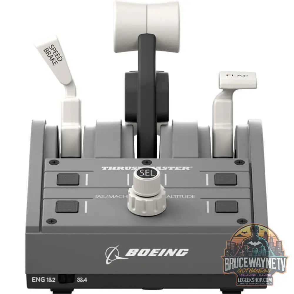 Thrustmaster TCA Yoke Pack Boeing Edition, Set - Thrustmaster - vue 5