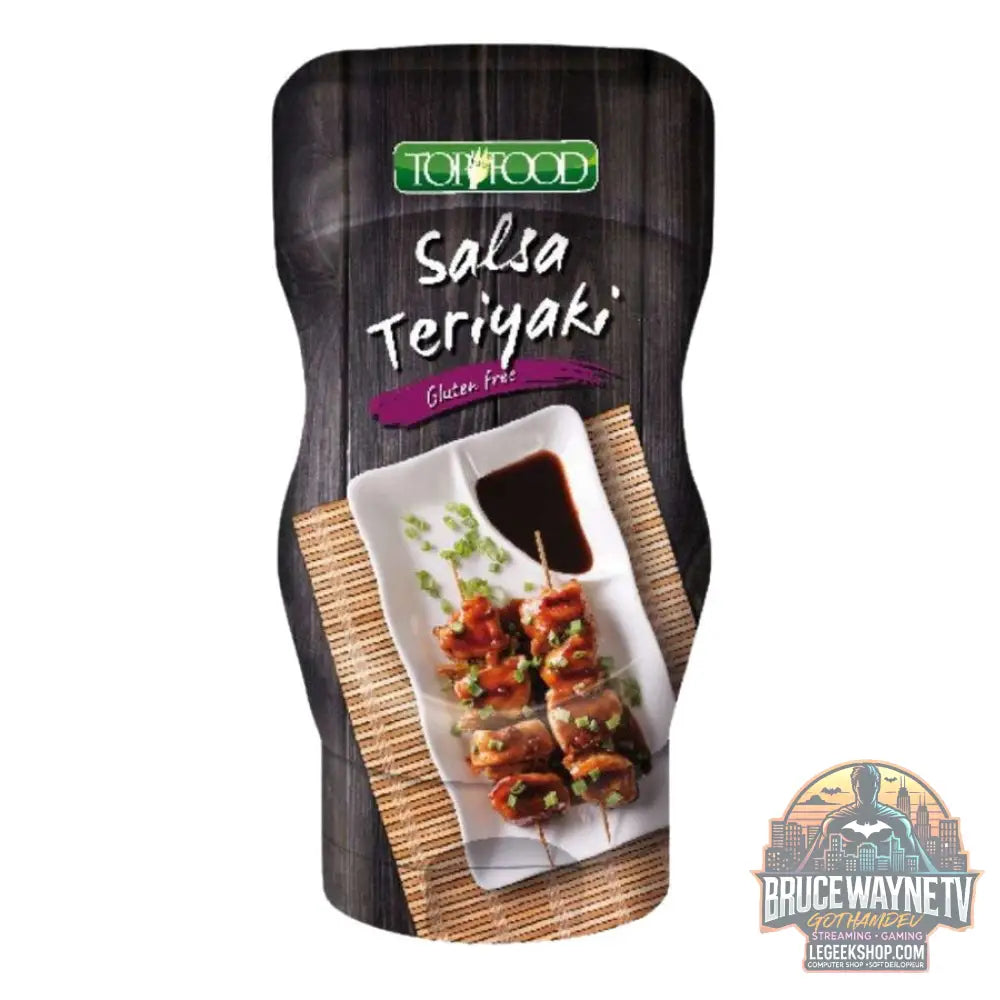 Top Food Teriyaki Sauce sauce soja avec sucre et mirin de 320g (Pack de 9) - Snacks & boissons importés