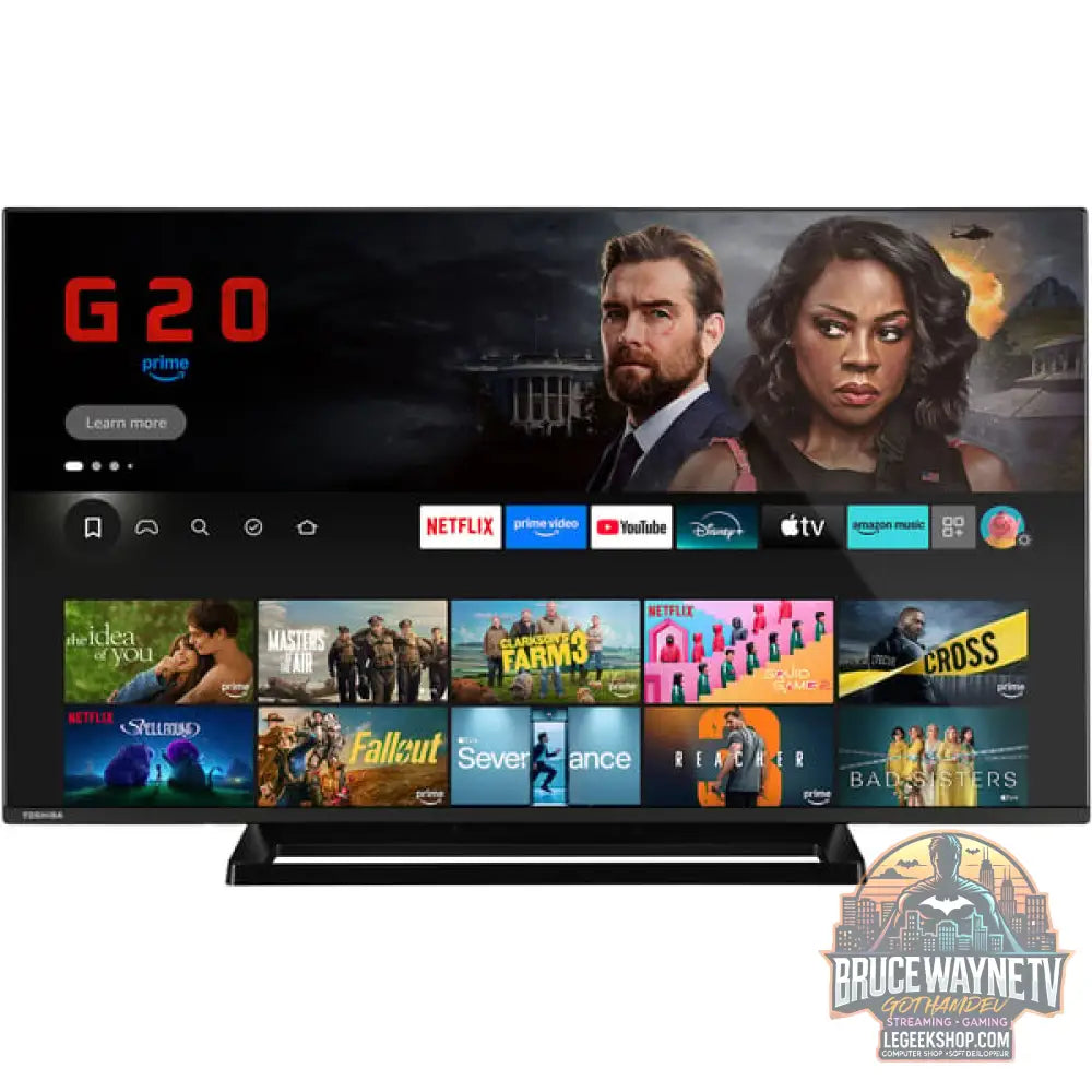 Toshiba 43UF3F63DAR, LED-Fernseher - Toshiba - vue 2