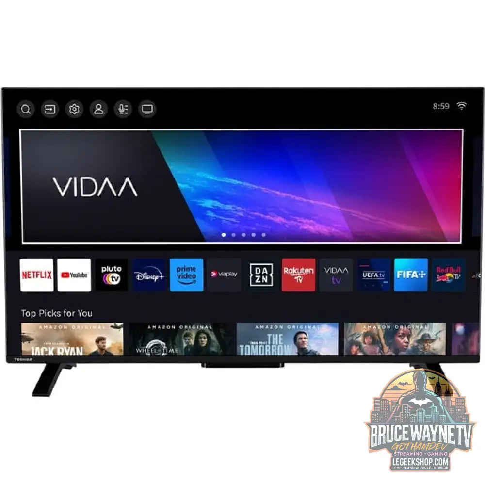 Toshiba 43UV2363DG, LED-Fernseher - Toshiba