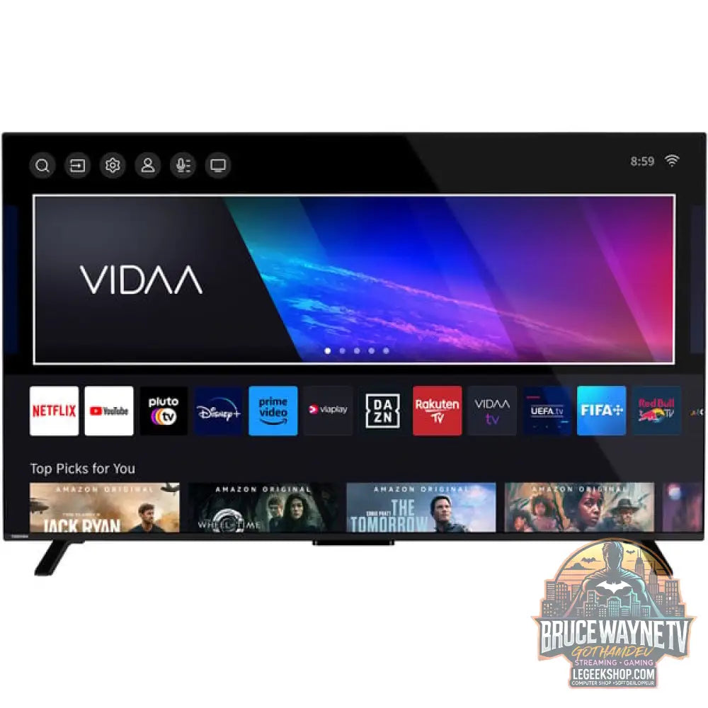Toshiba 65QV2363DA, QLED-Fernseher - Toshiba - vue 2