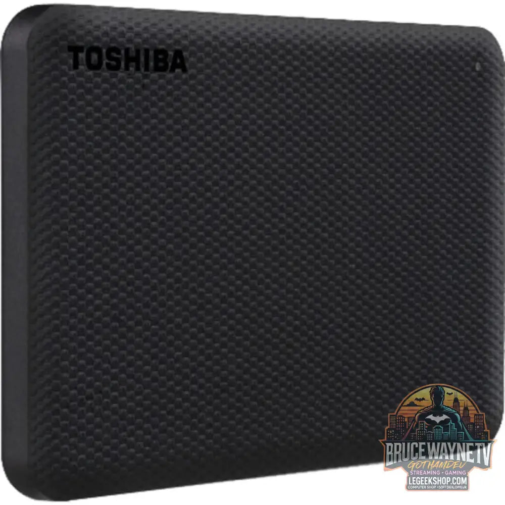Toshiba Canvio Advance 1 TB, Externe Festplatte noir, Micro-USB-B 3.2 Gen 1 (5 Gbit/s) - Toshiba