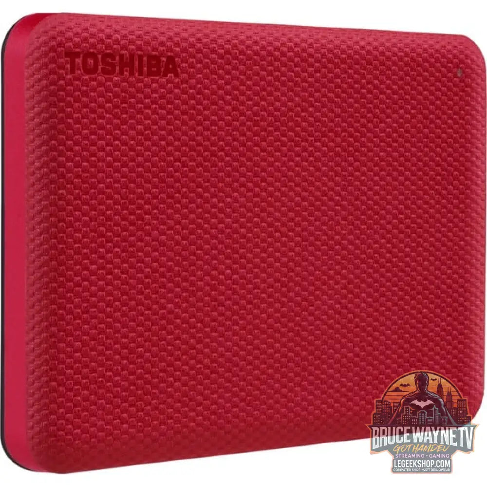 Toshiba Canvio Advance 2 TB, Externe Festplatte rouge, Micro-USB-B 3.2 Gen 1 (5 Gbit/s) - Toshiba