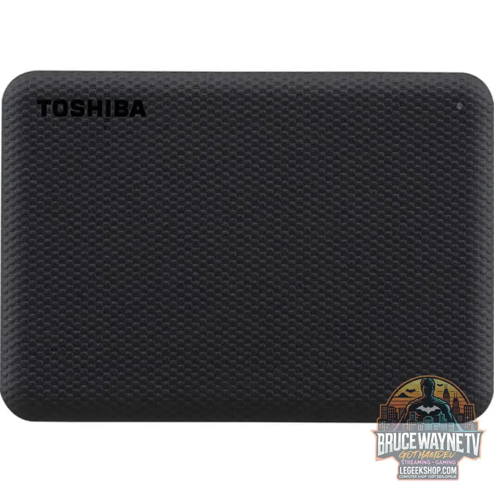 Toshiba Canvio Advance 4 TB, Externe Festplatte noir, Micro-USB-B 3.2 Gen 1 (5 Gbit/s) - Toshiba - vue 2