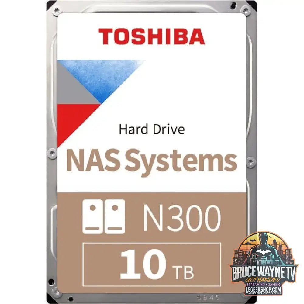 Toshiba N300 16 TB, Festplatte SATA 6 Gb/s, 3,5", Bulk