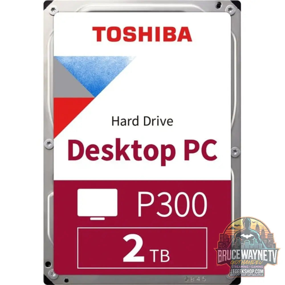 Toshiba P300 2 TB, Festplatte SATA 6 Gb/s, 3,5", Bulk - Toshiba
