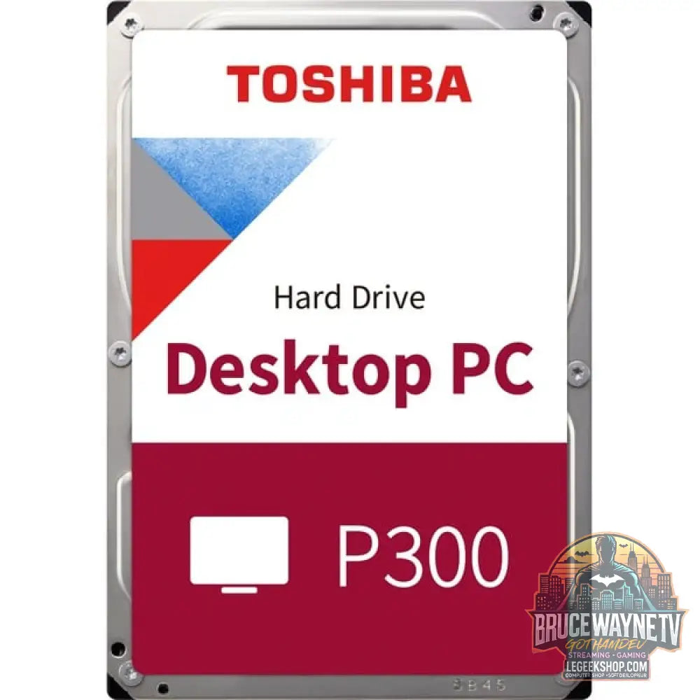Toshiba P300 6 TB, Festplatte SATA 6 Gb/s, 3,5", Bulk - Toshiba