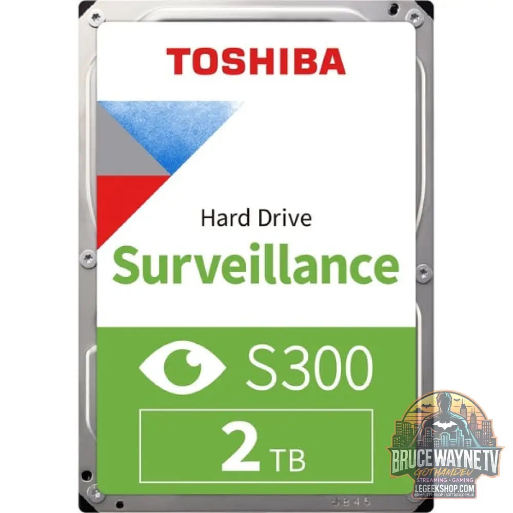 Toshiba S300 2 TB, Festplatte SATA 6Gb/s, 3,5" - Toshiba