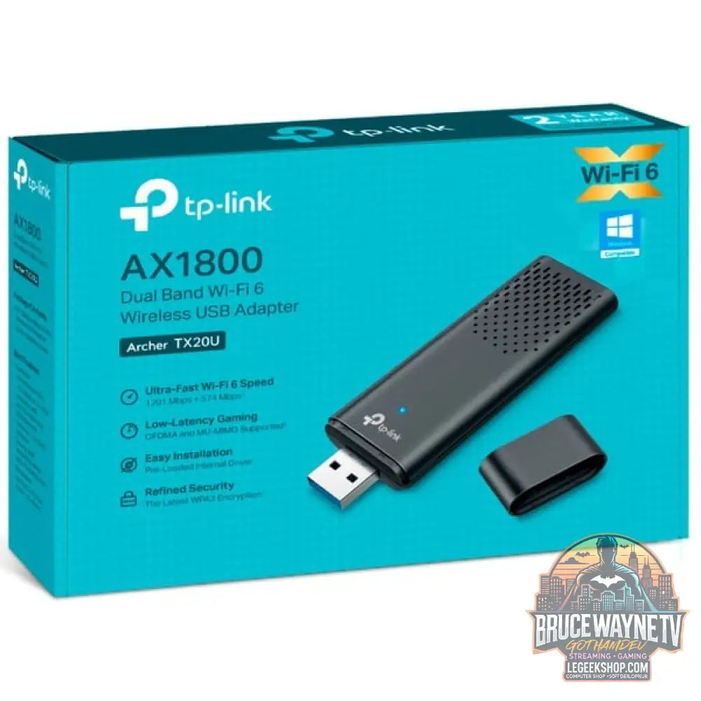 TP-Link Archer TX20U, adaptateur Wi-Fi - TP-Link - vue 7