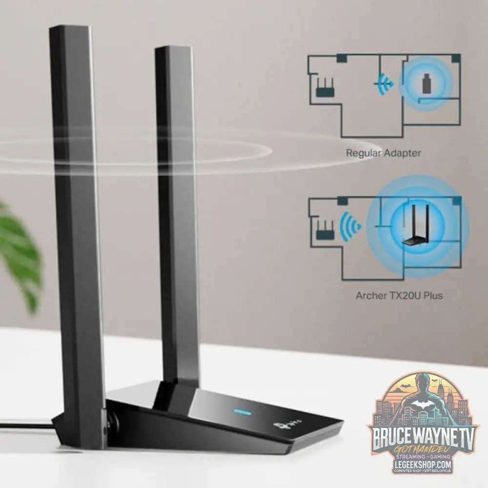 TP-Link Archer TX20U Plus, adaptateur Wi-Fi - TP-Link - vue 5