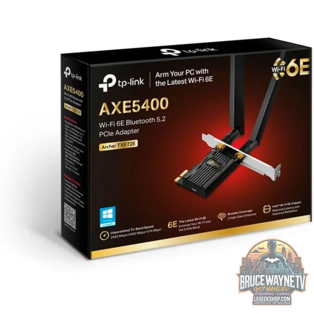 TP-Link Archer TXE72E, adaptateur Wi-Fi - TP-Link - vue 2