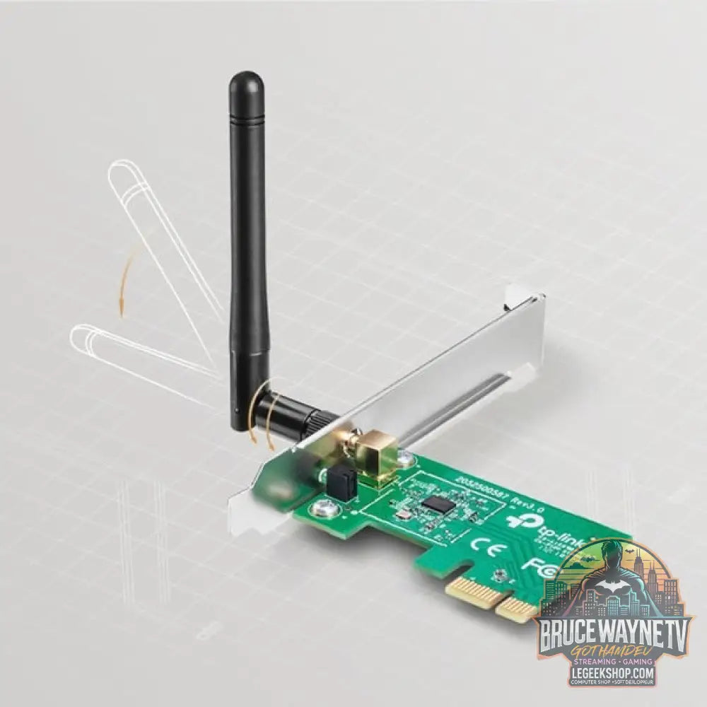 TP-Link TL-WN781ND, adaptateur Wi-Fi - TP-Link - vue 3