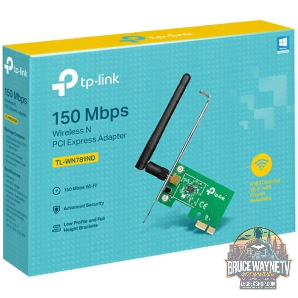 TP-Link TL-WN781ND, adaptateur Wi-Fi - TP-Link - vue 4