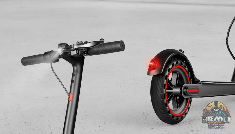 Trottinette — vue détail 19 LeGeekShop