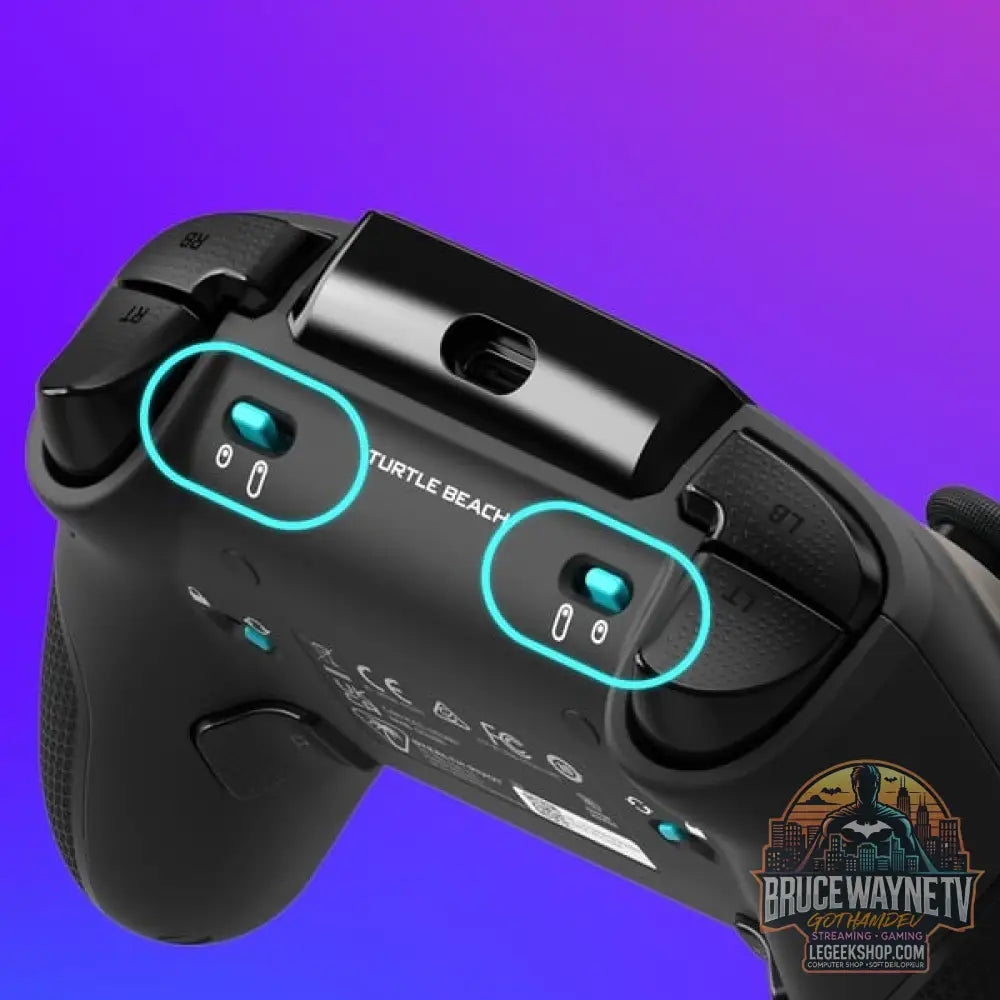 Turtle Beach Stealth Pivot, Gamepad - vue 19