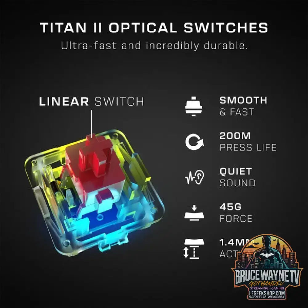 Vulcan II Max - Turtle Beach - vue 9