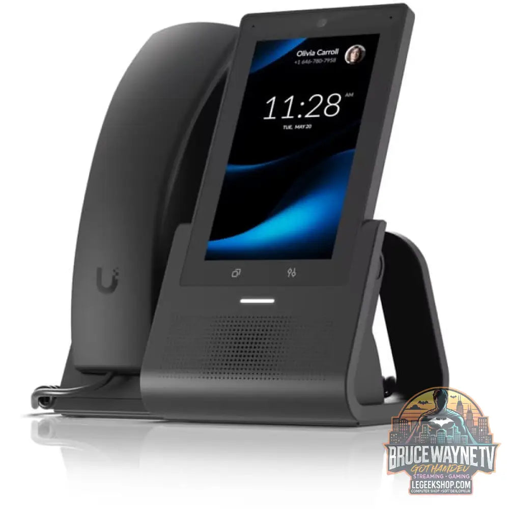 Ubiquiti Ubiquiti G3 Touch Pro, VoIP-Telefon anthrazit - Ubiquiti - vue 4
