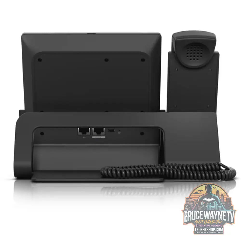 Ubiquiti UG3 Touch Enterprise, VoIP-Telefon anthrazit - Ubiquiti - vue 7
