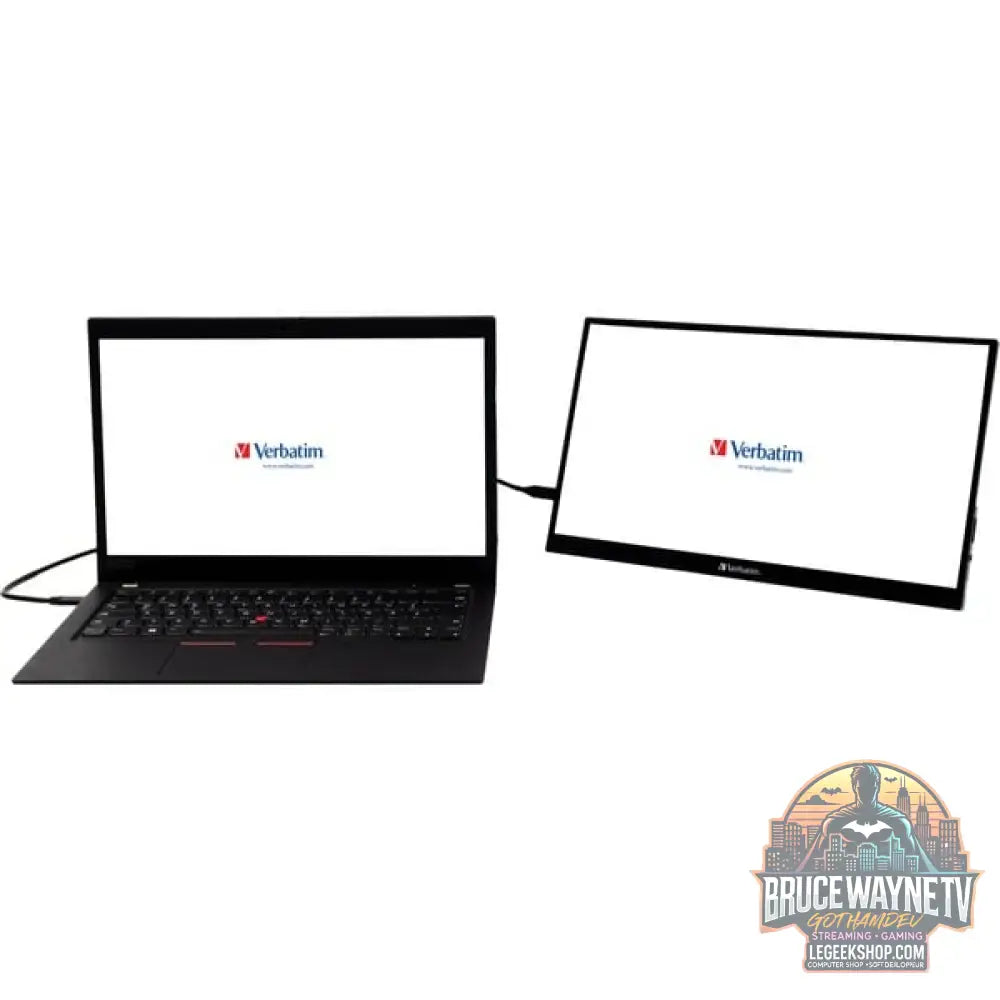 Verbatim PMT-14 14" Full HD IPS 60 Hz - Verbatim