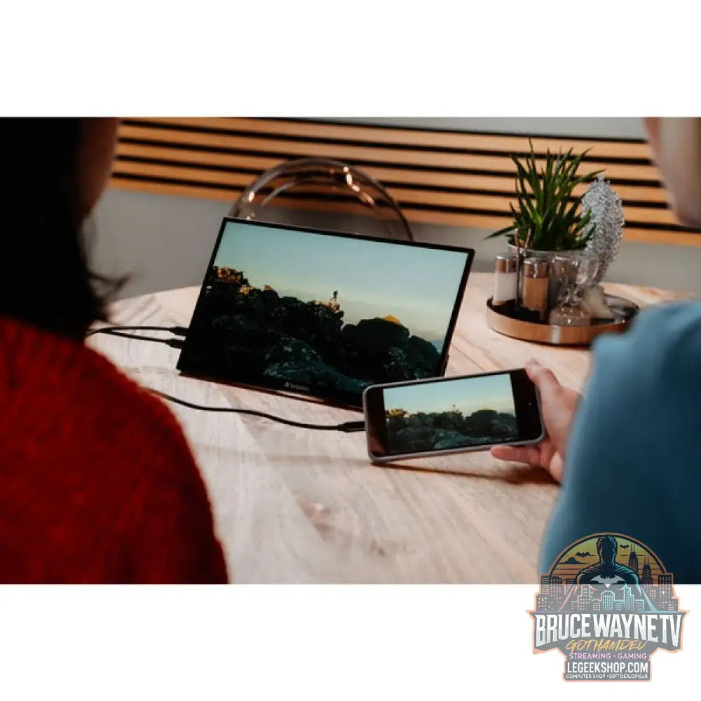 Verbatim PMT-14 14" Full HD IPS 60 Hz - Verbatim - vue 6