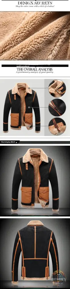 Veste Hiver Fourrure Épaissie Coton Style Coréen - Veste Hiver