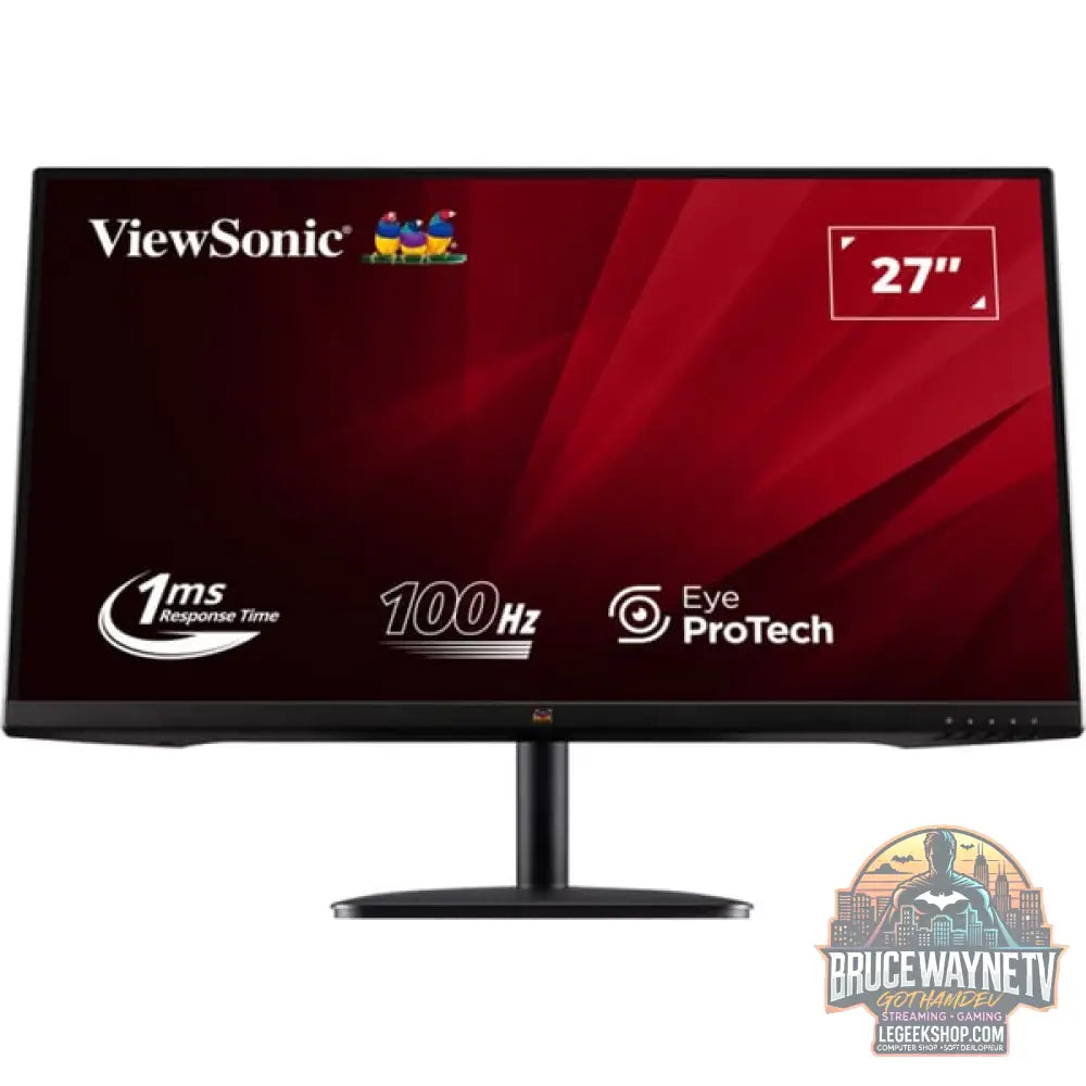 ViewSonic VA2732-H-2, LED-Monitor - ViewSonic - vue 3