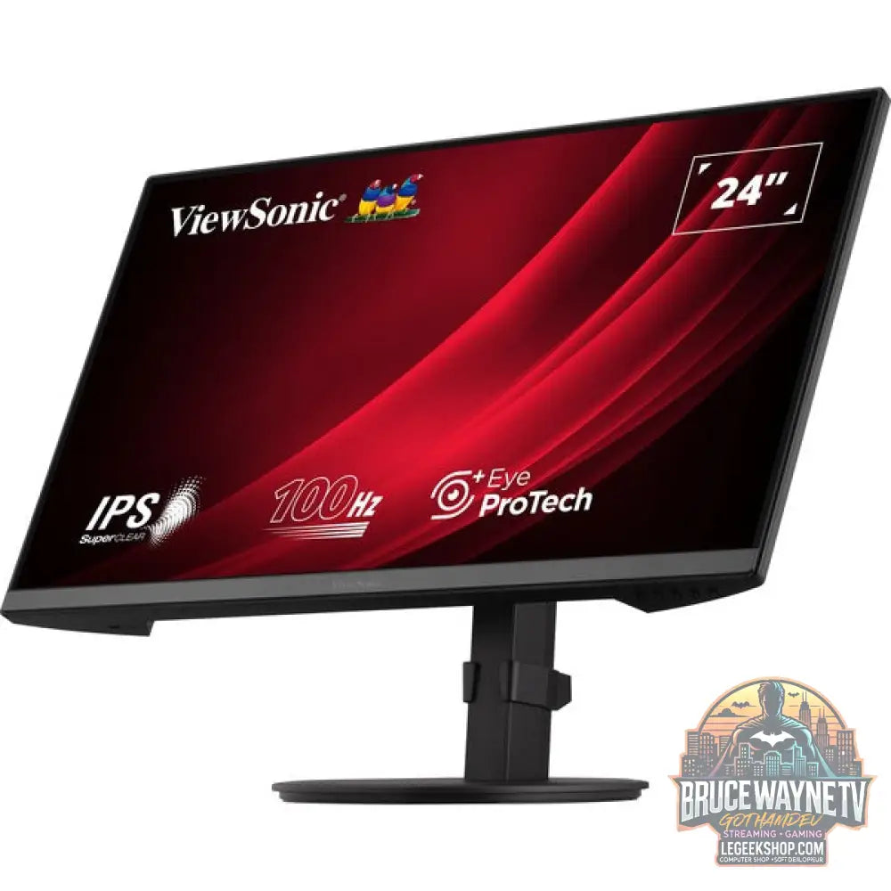 ViewSonic VG2408A-MHD 24" Full HD IPS 100 Hz - ViewSonic - vue 5