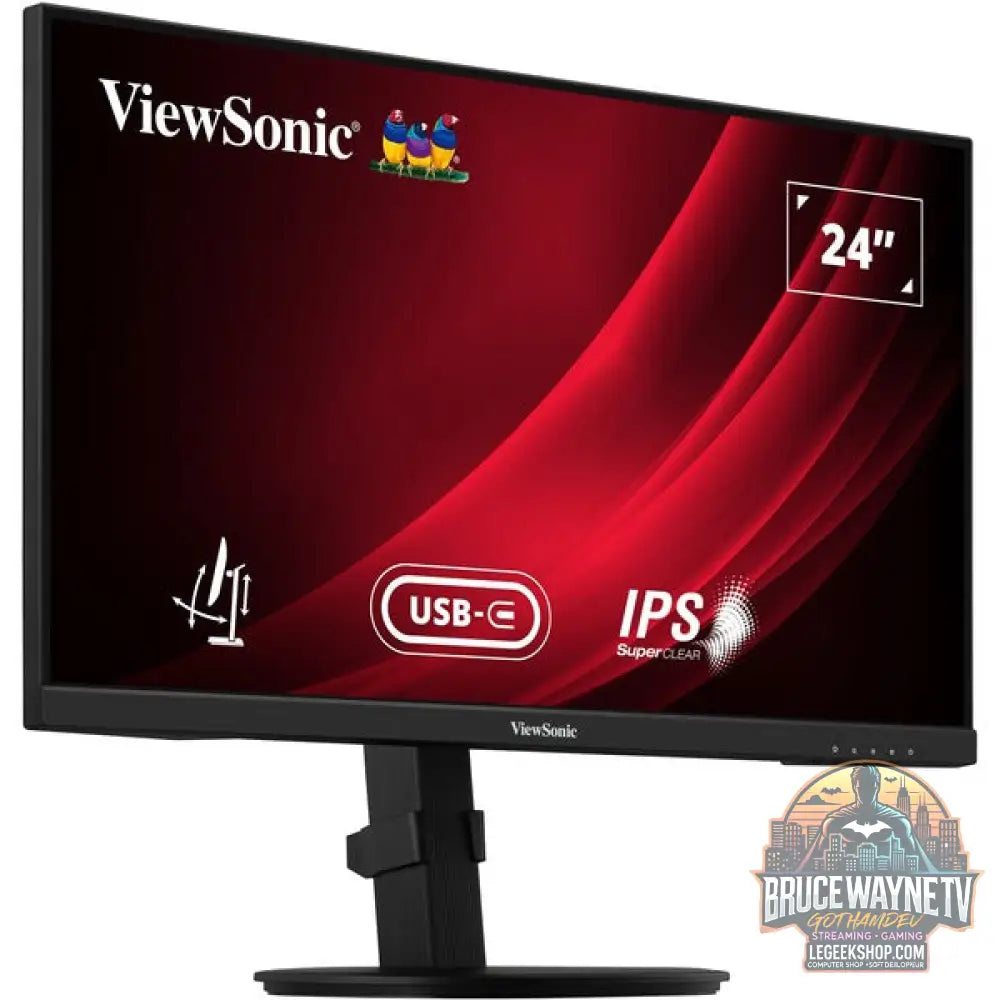 ViewSonic VG2409-MHDU-2 24" Full HD IPS 100 Hz - ViewSonic - vue 2