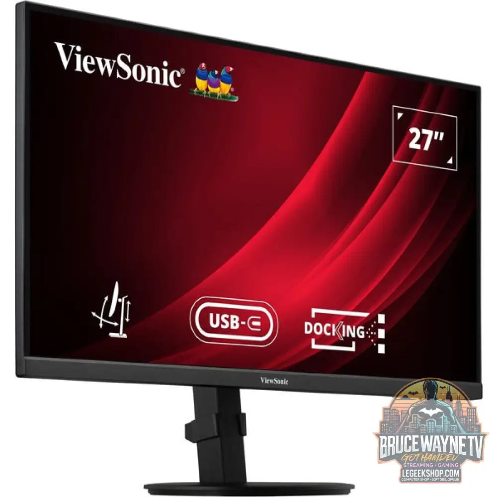 ViewSonic VG2709U-2K 27" QHD/WQHD IPS 100 Hz - ViewSonic - vue 2