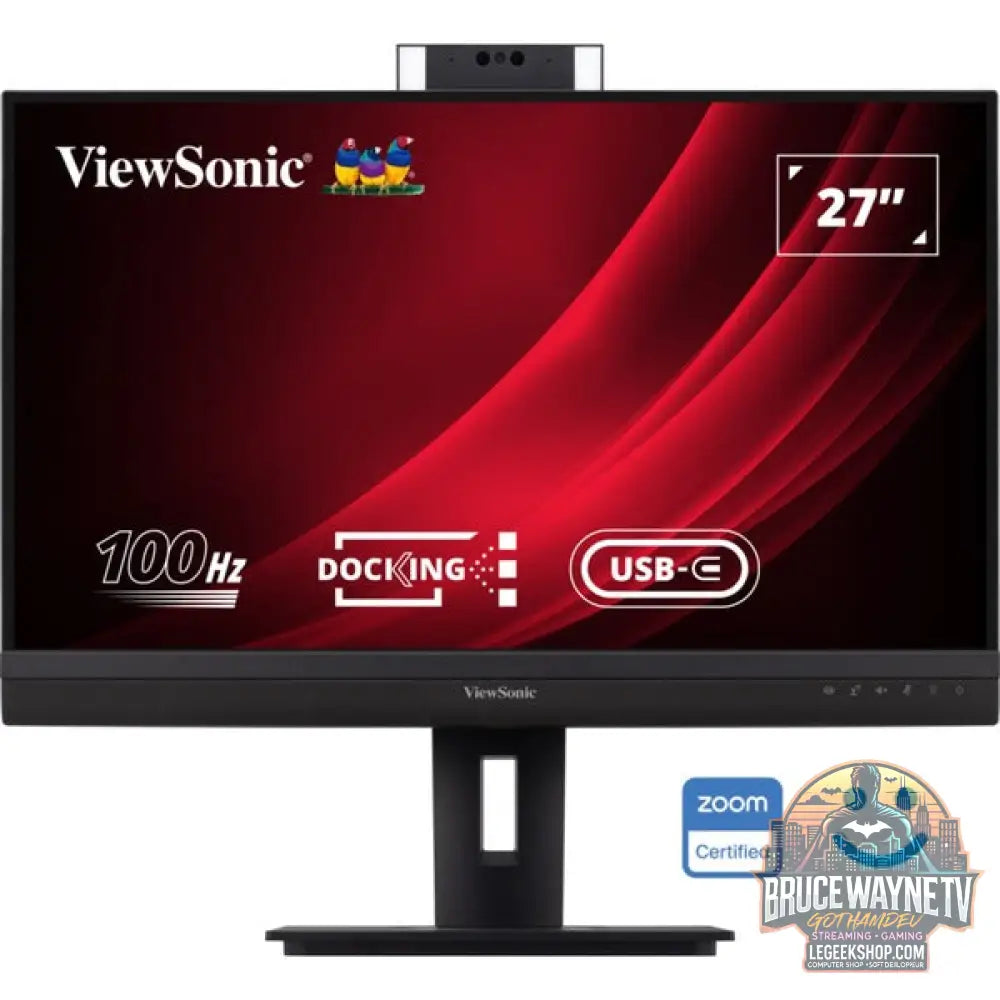 ViewSonic VG2757V-2K Videokonferenzmonitor 27" QHD/WQHD IPS 100 Hz - ViewSonic - vue 2