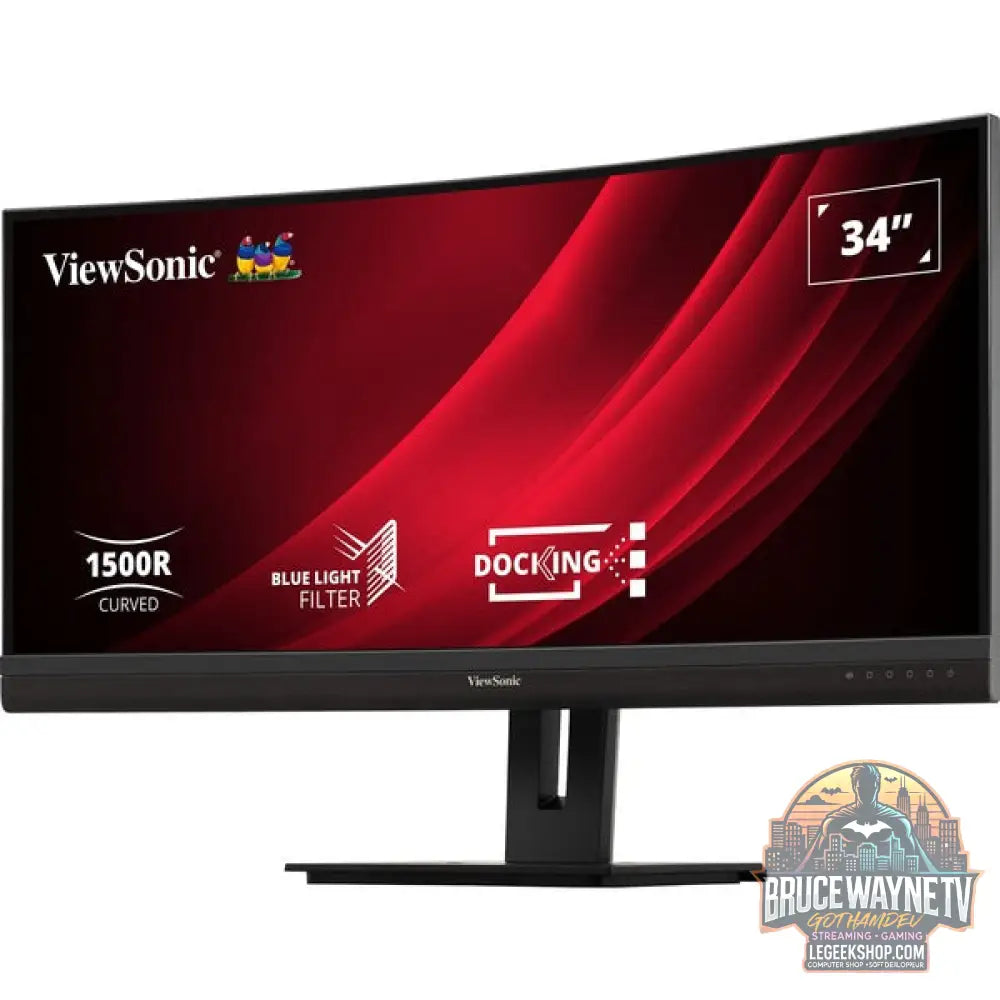 ViewSonic VG3456C 34" 3440 × 1440 px VA 100 Hz - ViewSonic - vue 5